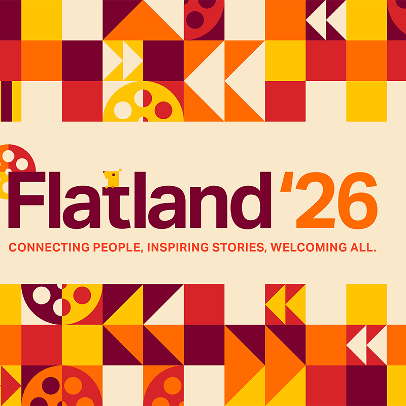 Flatland Film Festival 2026-Day Pass (Thursday Only) - logo